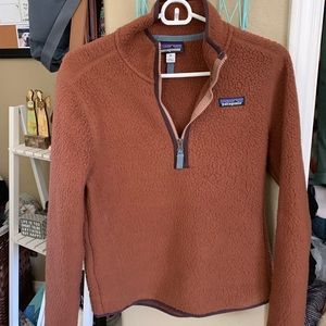 Patagonia retro pile fleece